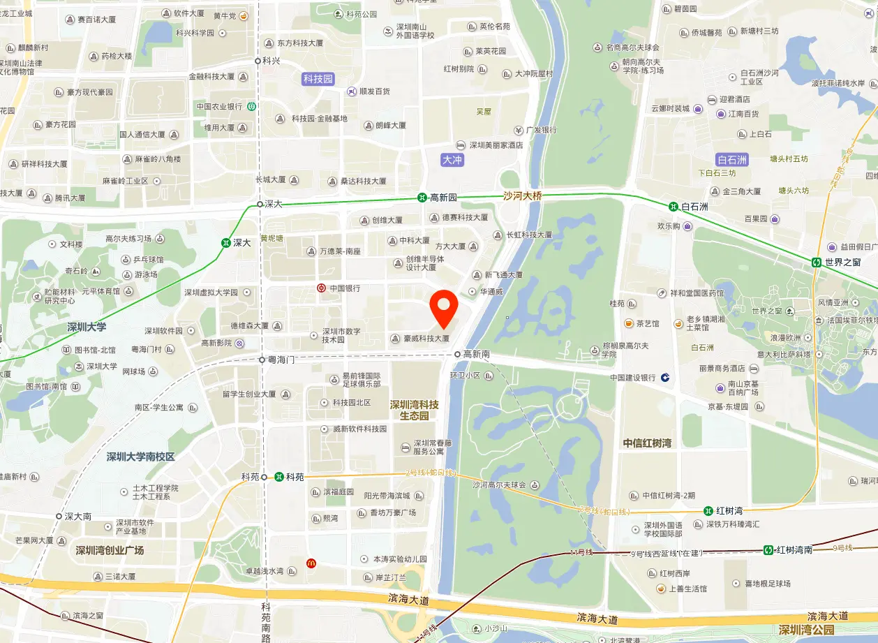 金蝶云大厦地图位置